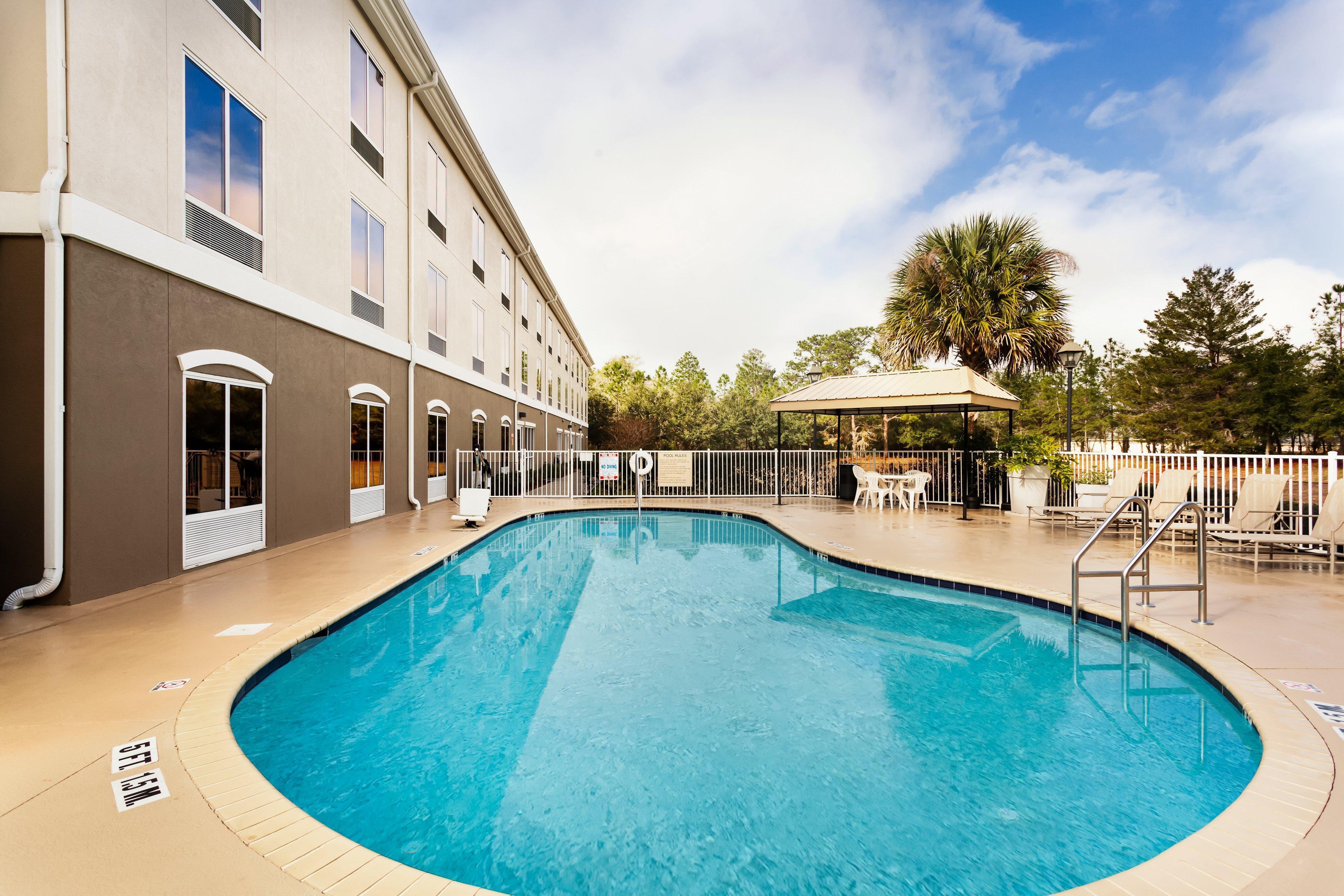 Holiday Inn Express Hotel & Suites Inverness By Ihg Lecanto Exteriör bild
